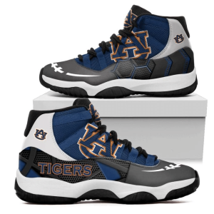 Auburn Tigers New NCAA 3D Air Jordan 11 Sneaker JD110413