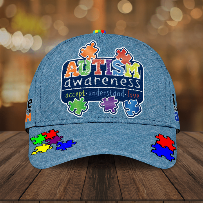 Autism Awareness Classic Cap CGI019