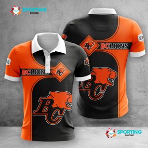 BC Lions Polo Shirt Golf Shirt 3D PLS1299