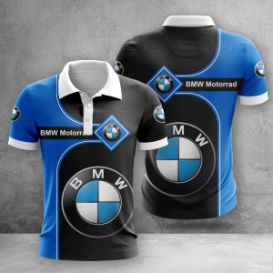 BMW Polo Shirt Golf Shirt 3D PLS1708