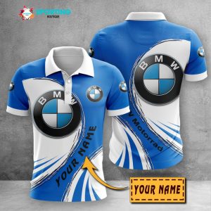 BMW motorrad Polo Shirt Golf Shirt 3D PLS2112