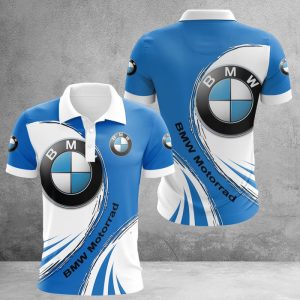 BMW motorrad Polo Shirt Golf Shirt 3D PLS2477