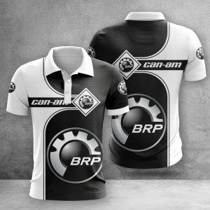 BRP-Can am Polo Shirt Golf Shirt 3D PLS1707