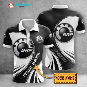 BRP-Can am Polo Shirt Golf Shirt 3D PLS2102