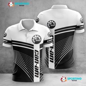 BRP-Can am Polo Shirt Golf Shirt 3D PLS863