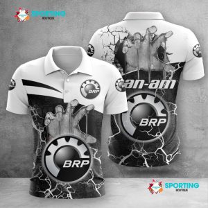 BRP-Can am Polo Shirt Golf Shirt 3D PLS947