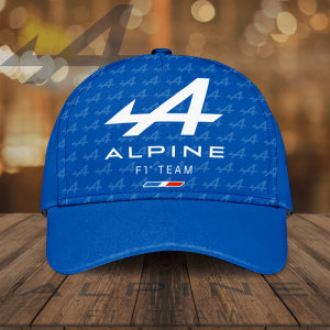 BWT Alpine F1 Team Logo Classic Baseball Cap - Blue CGI2123