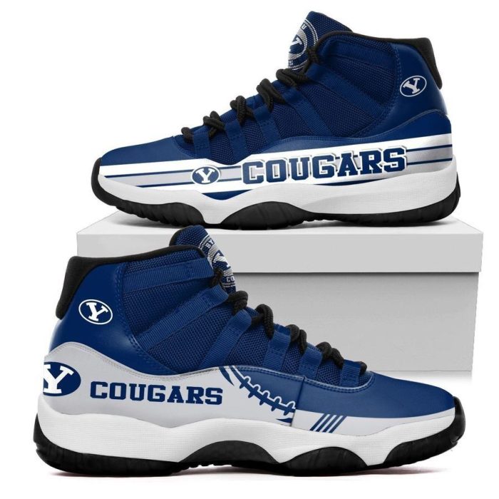BYU Cougars NCAA 3D Air Jordan 11 Sneaker JD110452
