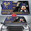 Baltimore Ravens NFL Football Team Car Sun Shade CSS0689