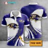 Baltimore Ravens Polo Shirt Golf Shirt 3D PLS2149