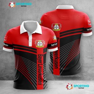 Bayer 04 Leverkusen Polo Shirt Golf Shirt 3D PLS1609