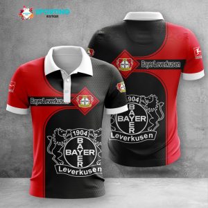 Bayer 04 Leverkusen Polo Shirt Golf Shirt 3D PLS1683