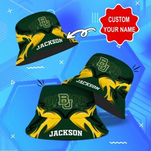 Baylor Bears NCAA Bucket Hat Personalized SBH281