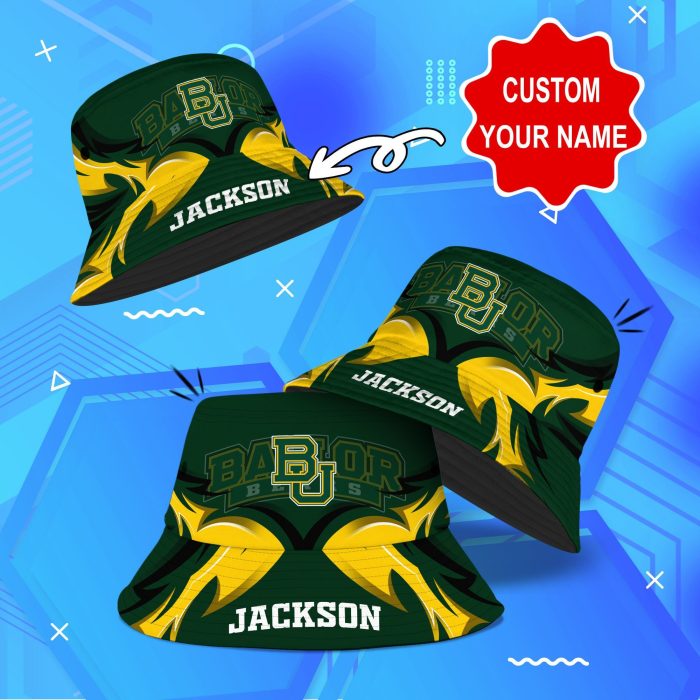 Baylor Bears NCAA Bucket Hat Personalized SBH281