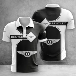 Bentley Polo Shirt Golf Shirt 3D PLS1690