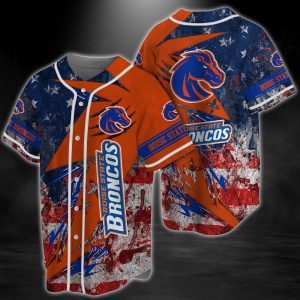 Boise State Broncos NCAA Baseball Jersey BJ2078