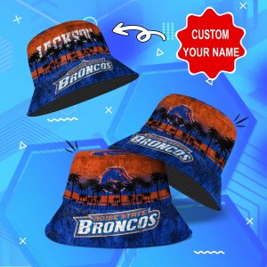 Boise State Broncos NCAA Bucket Hat Personalized SBH096