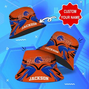 Boise State Broncos NCAA Bucket Hat Personalized SBH137