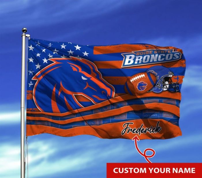 Boise State Broncos NCAA Fly Flag Outdoor Flag Fl070