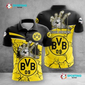 Borussia Dortmund II Polo Shirt Golf Shirt 3D PLS1216