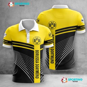 Borussia Dortmund II Polo Shirt Golf Shirt 3D PLS1566