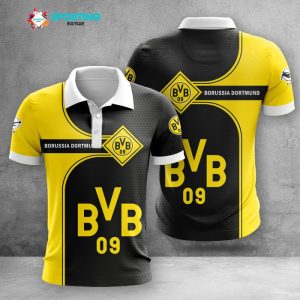 Borussia Dortmund II Polo Shirt Golf Shirt 3D PLS1648