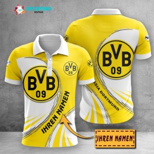 Borussia Dortmund II Polo Shirt Golf Shirt 3D PLS2517