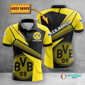 Borussia Dortmund II Polo Shirt Golf Shirt 3D PLS503