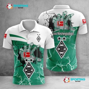 Borussia Monchengladbach Polo Shirt Golf Shirt 3D PLS1178