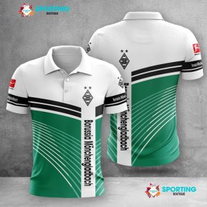 Borussia Monchengladbach Polo Shirt Golf Shirt 3D PLS1488