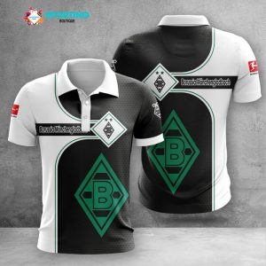 Borussia Monchengladbach Polo Shirt Golf Shirt 3D PLS1672