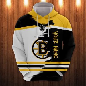 Boston Bruins Polo Shirt Golf Shirt 3D PLS058