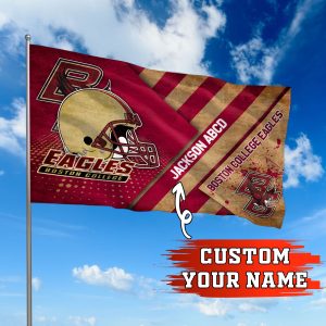 Boston College Eagles NCAA Personalized Fly Flag Outdoor Flag Fl039