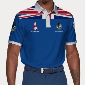 Bristol Rovers Polo Shirt Golf Shirt 3D PLS1893