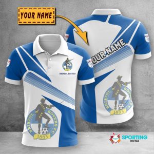 Bristol Rovers Polo Shirt Golf Shirt 3D PLS411