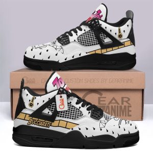 Bruno Bucciarati Jordan 4 Sneakers Anime Personalized Shoes JD388