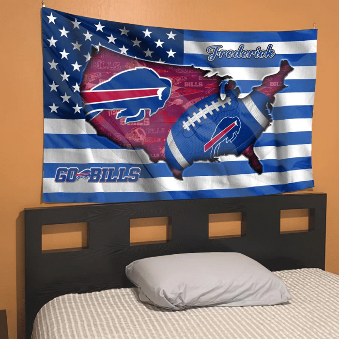 Buffalo Bills NFL Fly Flag Outdoor Flag Trend 2023 Fl316