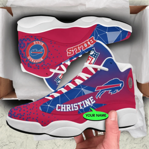 Buffalo Bills NFL Jordan 13 Shoes Custom Name Sneakers JD130982