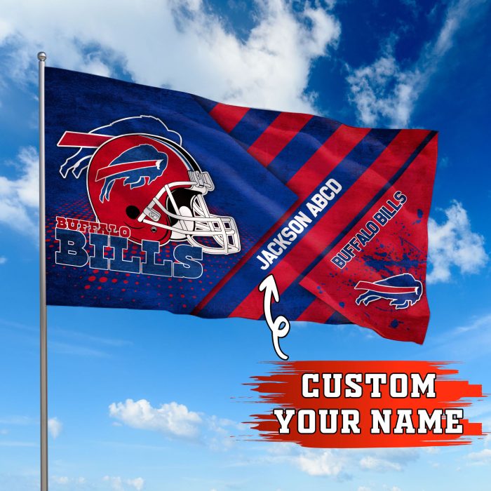 Buffalo Bills NFL Personalized Fly Flag Outdoor Flag Fl006