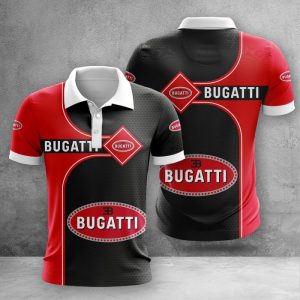 Bugatti Polo Shirt Golf Shirt 3D PLS1750