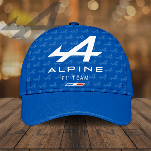 Bwt Alpine F1 Merchandise Classic Cap CGI137