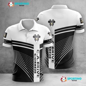 CA Brive Polo Shirt Golf Shirt 3D PLS663