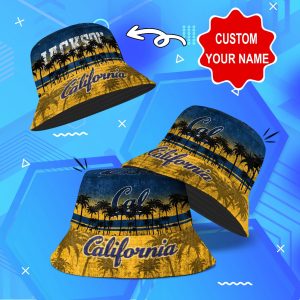 California Golden Bears NCAA Bucket Hat Personalized SBH144