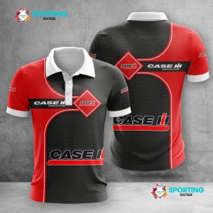 Case IH Polo Shirt Golf Shirt 3D PLS1133