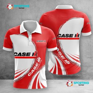 Case IH Polo Shirt Golf Shirt 3D PLS1143