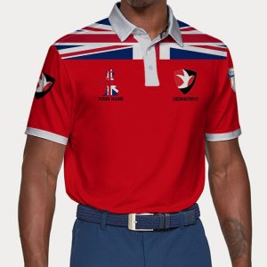 Cheltenham Town F.C Polo Shirt Golf Shirt 3D PLS1891