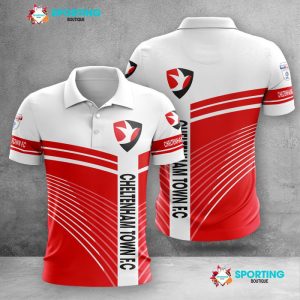 Cheltenham Town F.C Polo Shirt Golf Shirt 3D PLS531