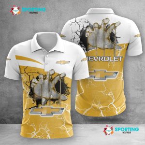 Chevrolet Polo Shirt Golf Shirt 3D PLS1044