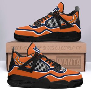 Chicago Bears Jordan 4 Sneakers Custom Shoes Personalized Shoes For Fans JD145