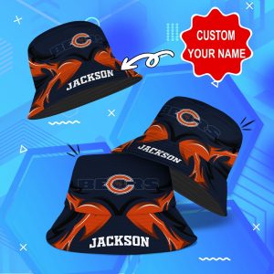 Chicago Bears NFL Bucket Hat Personalized SBH031